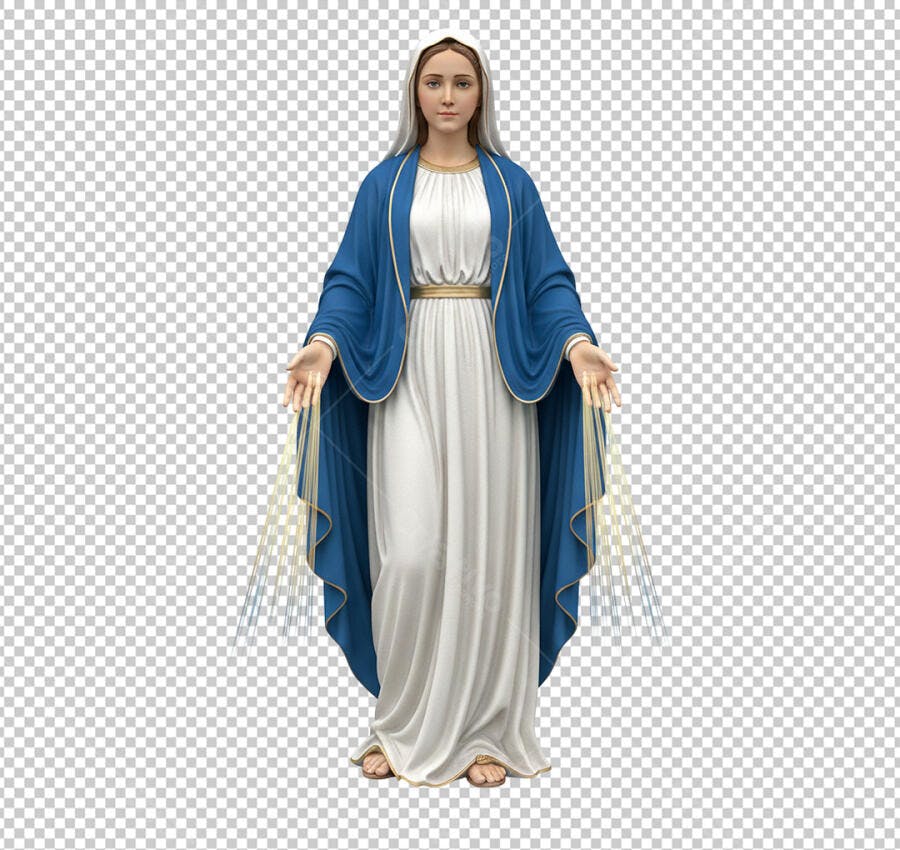 Nossa Senhora das Graças Imagem PNG Recorte