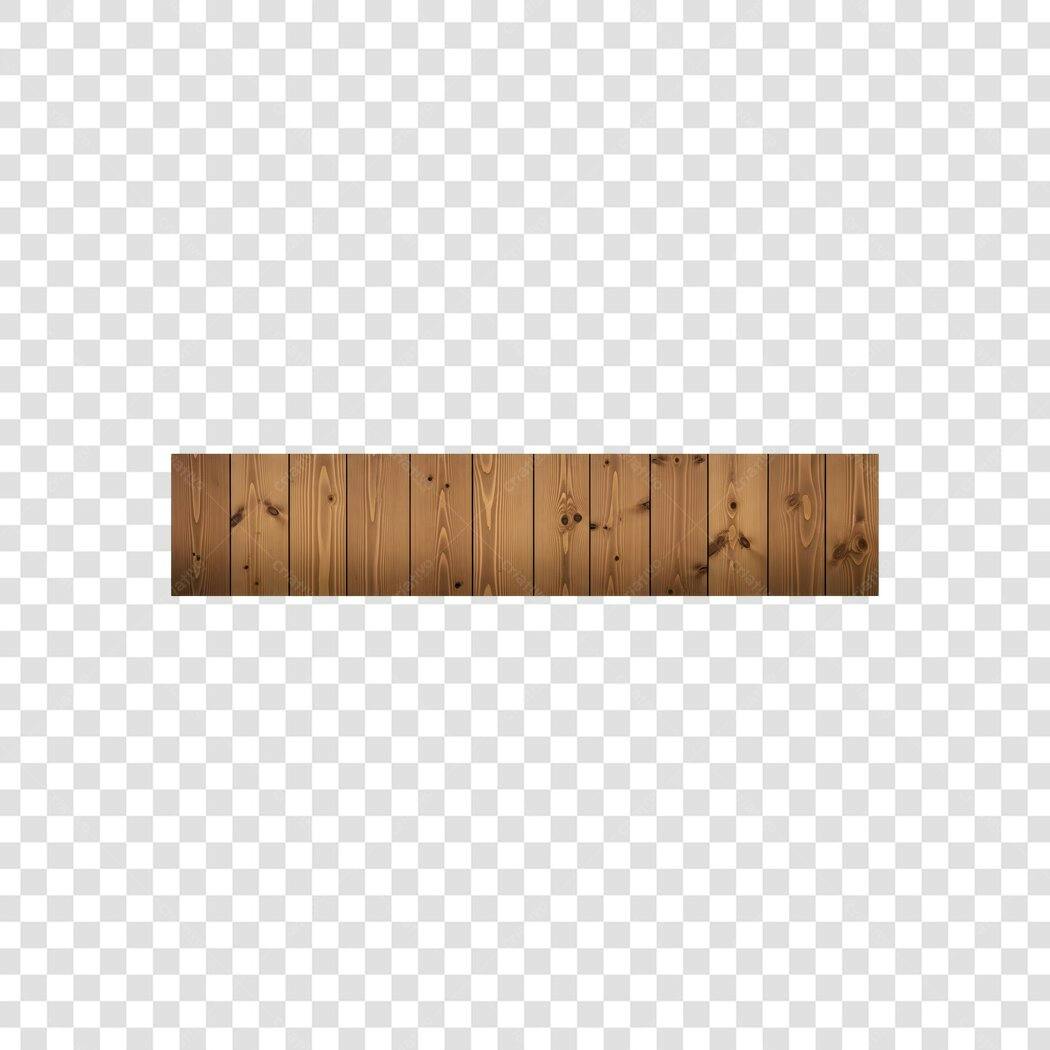 Elemento Decorativo Madeira Rústica Tábua PNG Fundo Transparente