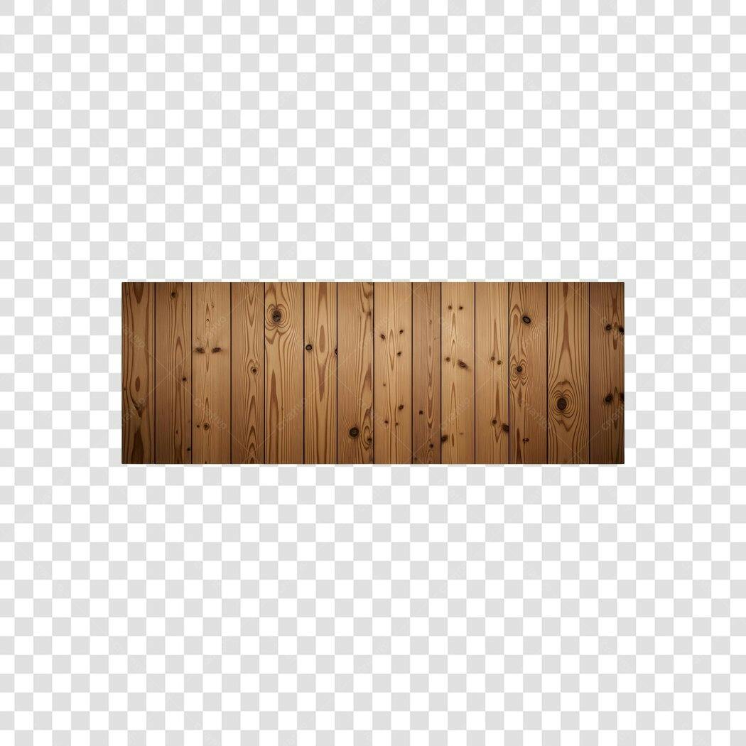 Foto Recortada Madeira Rústica Tábua Marrom PNG Fundo Transparente