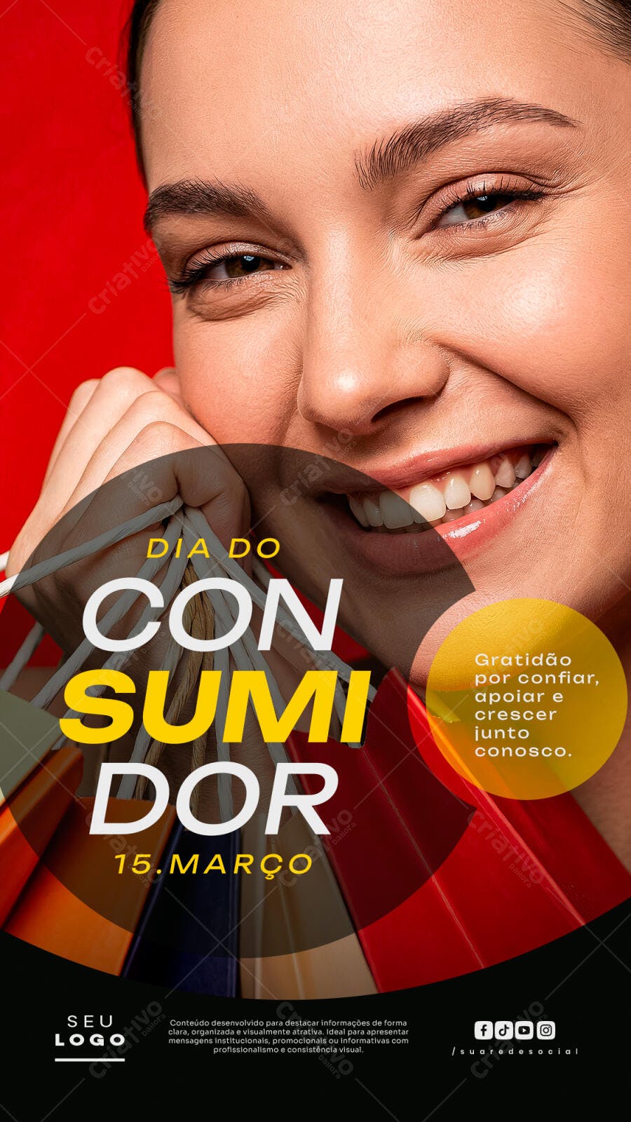 Story Dia do Consumidor 15 de Março PSD Editável