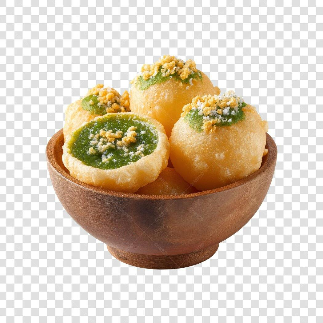 Foto Recortada Bolinho de Chuva Doce Fundo Transparente PNG