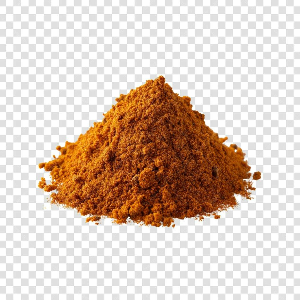 Foto Recortada Tempero Páprica Colorau Culinária PNG Fundo Transparente