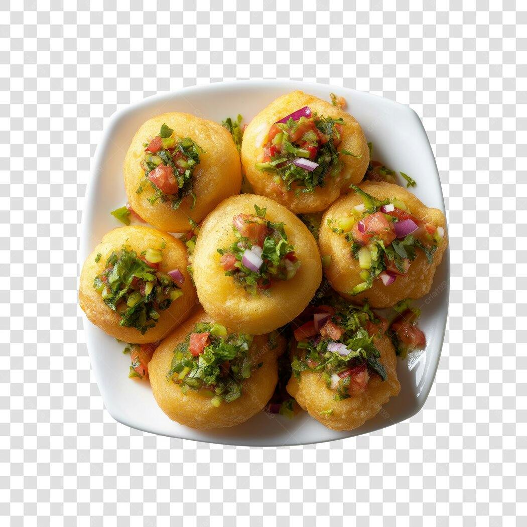 Foto Recortada Bolinho de Chuva Salgado PNG Fundo Transparente