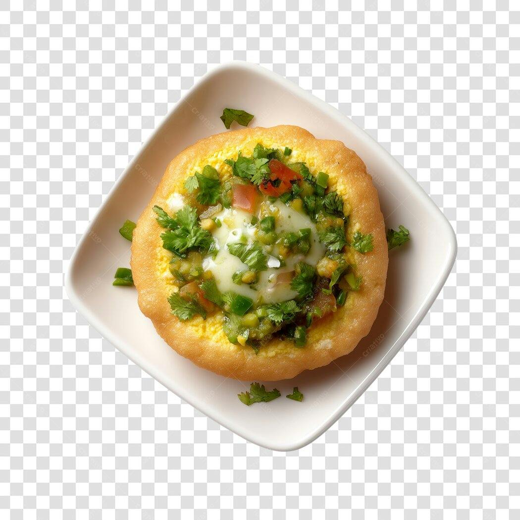 Foto Recortada Comida Brasileira Salgado Recheado PNG Fundo Transparente