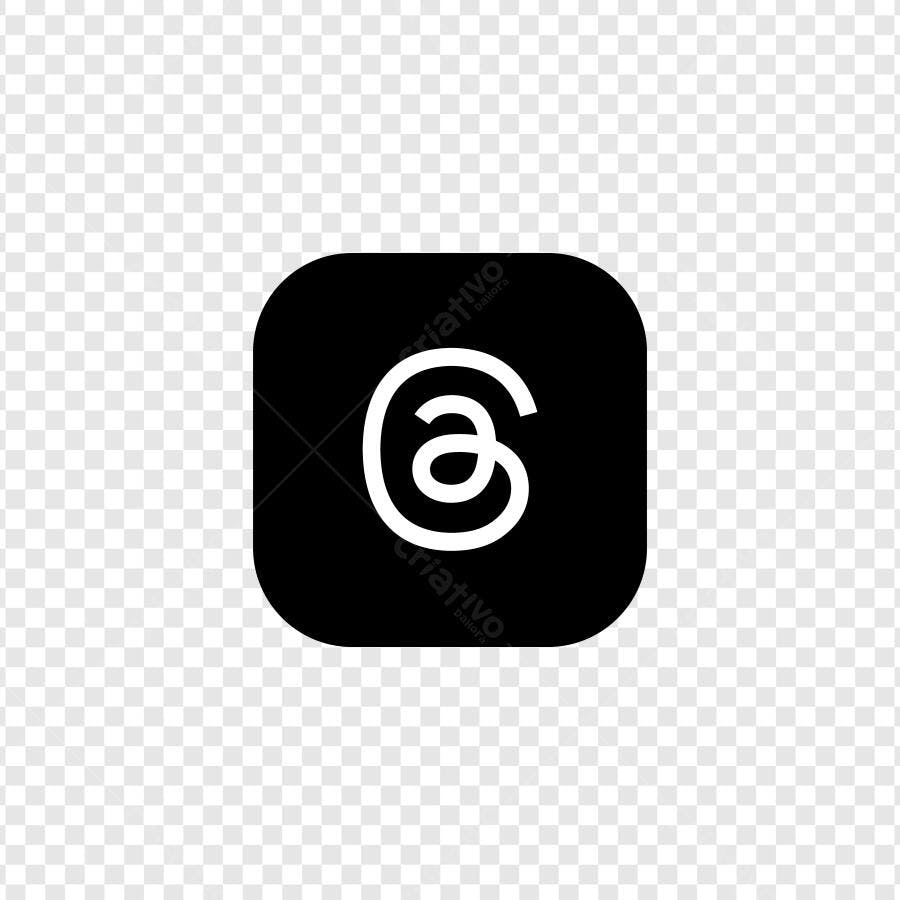 Ícone Arroba Símbolo Contato Flat Design PNG Fundo Transparente