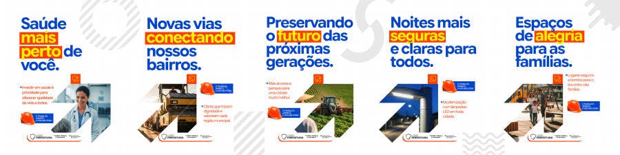 Banner Temático Saúde Conectividade Meio Ambiente PSD Editável