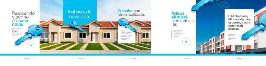 Banner Imobiliária Venda Casas Apartamentos PSD Editável