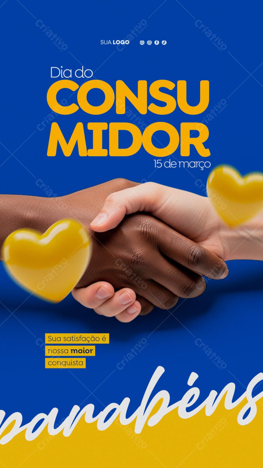 Story Dia do Consumidor 15 de Março PSD Editável