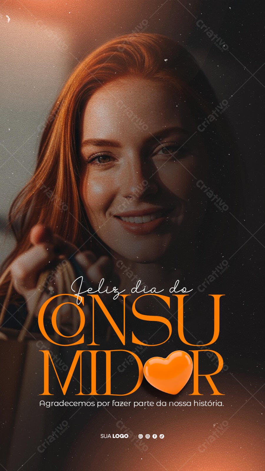 Story Dia do Consumidor Março PSD Editável