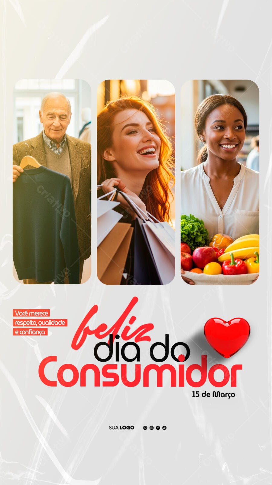 Story Dia do Consumidor 15 de Março PSD Editável