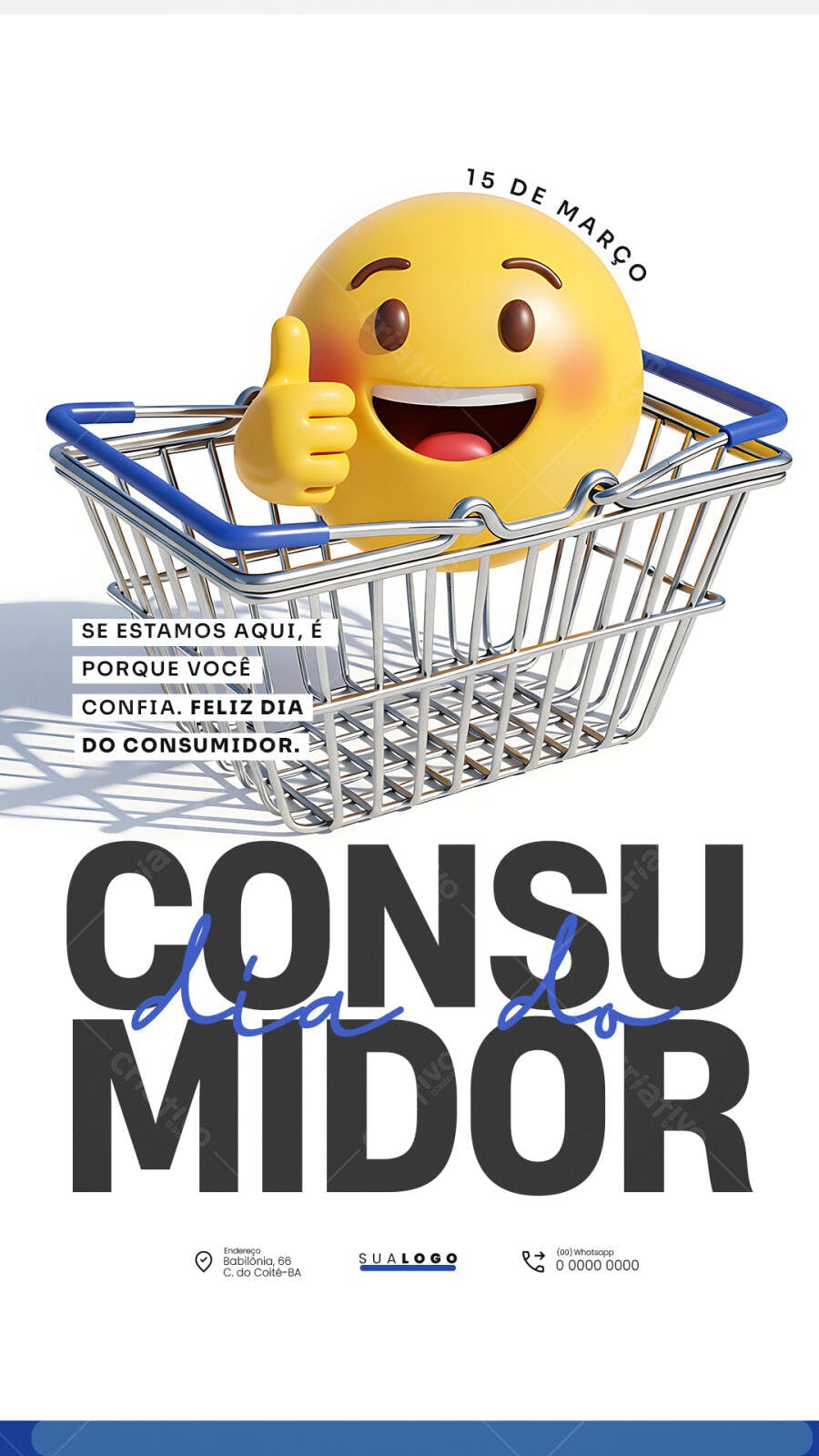 Story Dia do Consumidor 15 de Março PSD Editável