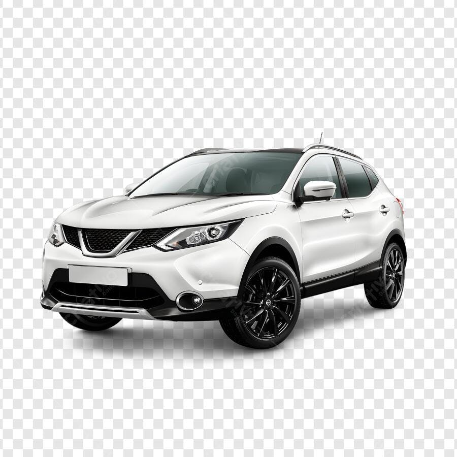 Foto Recortada Carro SUV Branco PNG Fundo Transparente