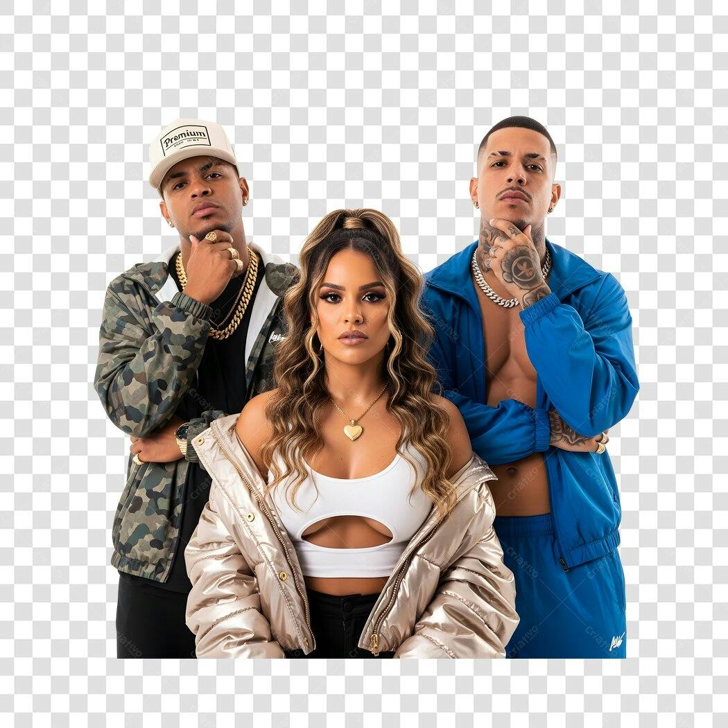 Foto Recortada Grupo Musical Pessoas Png Fundo Transparente