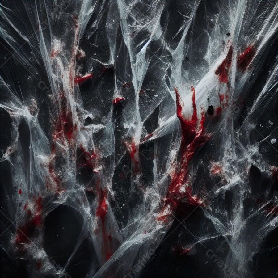 Textura Teia de Aranha Sangrenta Halloween para Fundo