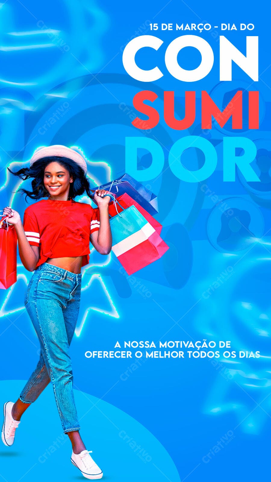 Story Dia do Consumidor 15 de Março PSD Editável