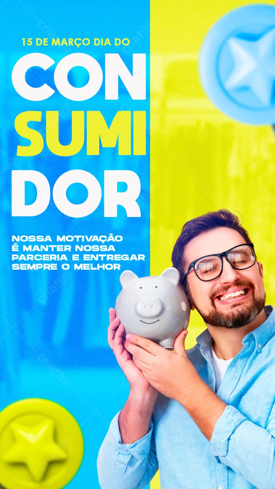 Story Dia do Consumidor 15 de Março PSD Editável