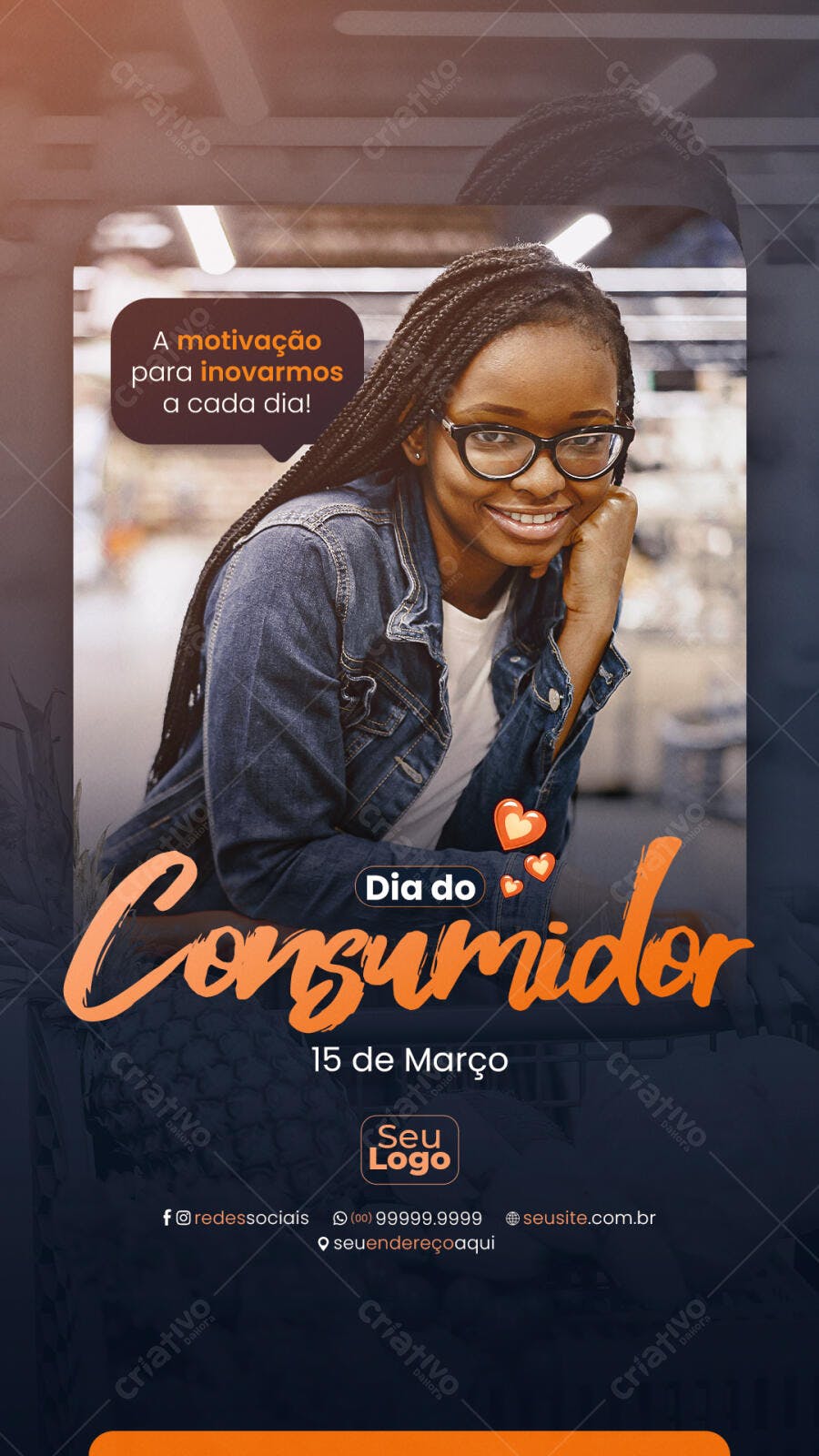 Story Dia do Consumidor 15 de Março PSD Editável