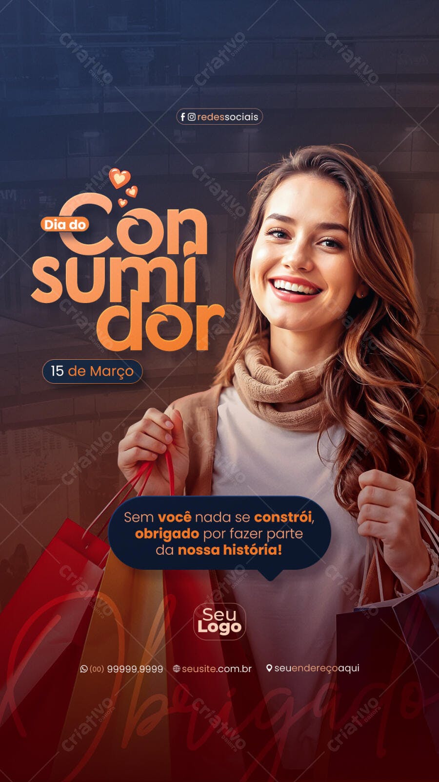 Story Dia do Consumidor 15 de Março PSD Editável