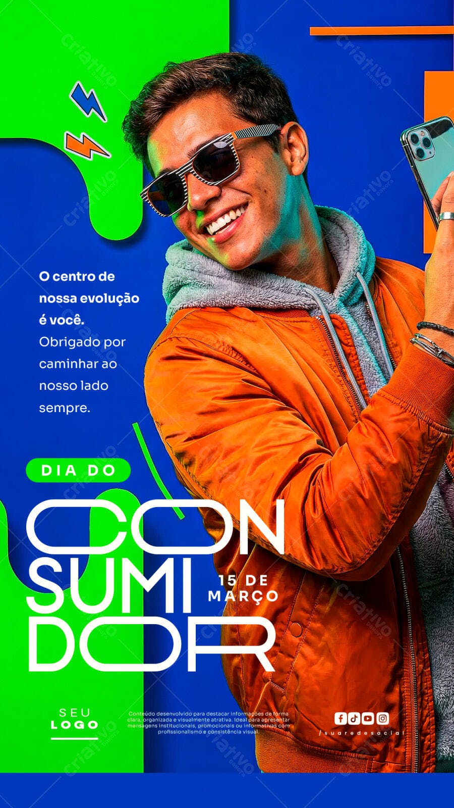 Story Dia do Consumidor 15 de Março PSD Editável