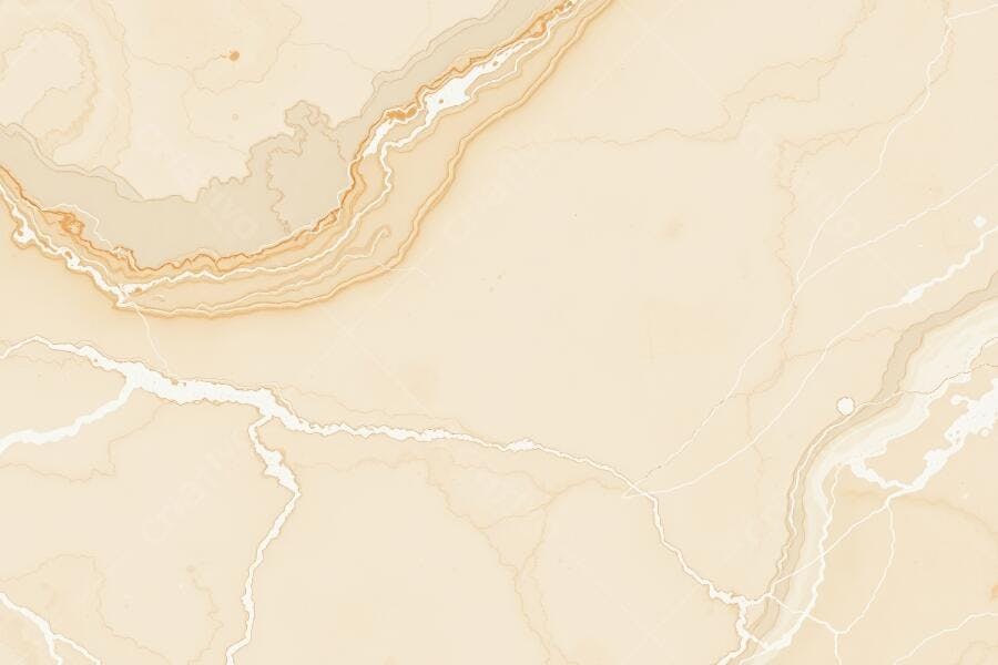 Foto Textura Mármore Bege com Veios Dourados e Brancos Abstrato