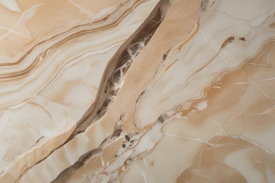 Foto Textura Mármore Ônix Bege Marrom Detalhes Naturais