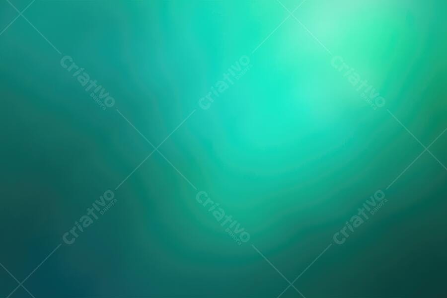 Foto Fundo Abstrato Verde Água e Azul Degradê Iluminado