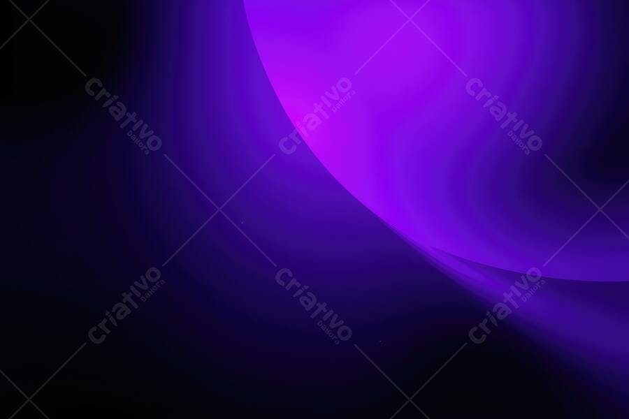 Foto Fundo Abstrato Roxo Escuro com Efeito Luminoso