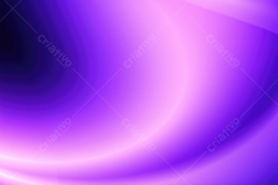 Fundo Abstrato Roxo e Lilás Gradiente Luminoso Digital