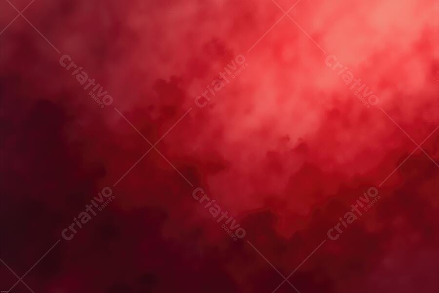 Foto Fumaça Vermelha Abstrata Fundo Textura Digital