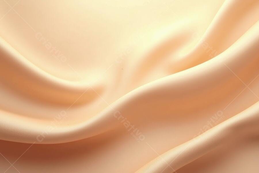 Foto Tecido Cetim Dourado Textura Suave Luxuosa