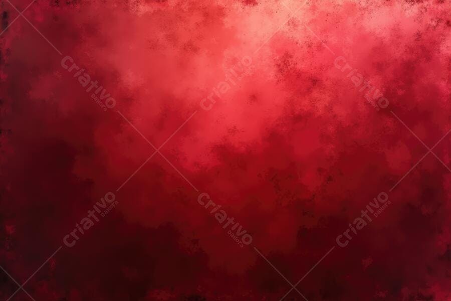 Fundo Textura Vermelha Abstrata Grunge Escuro