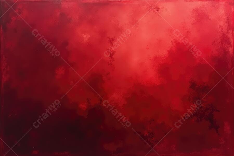 Textura Vermelha Abstrata Fundo Grunge Escuro