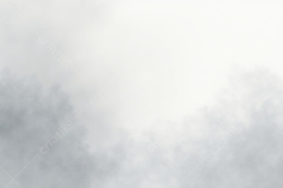 Foto Fumaça Branca e Cinza Textura Abstrata Fundo