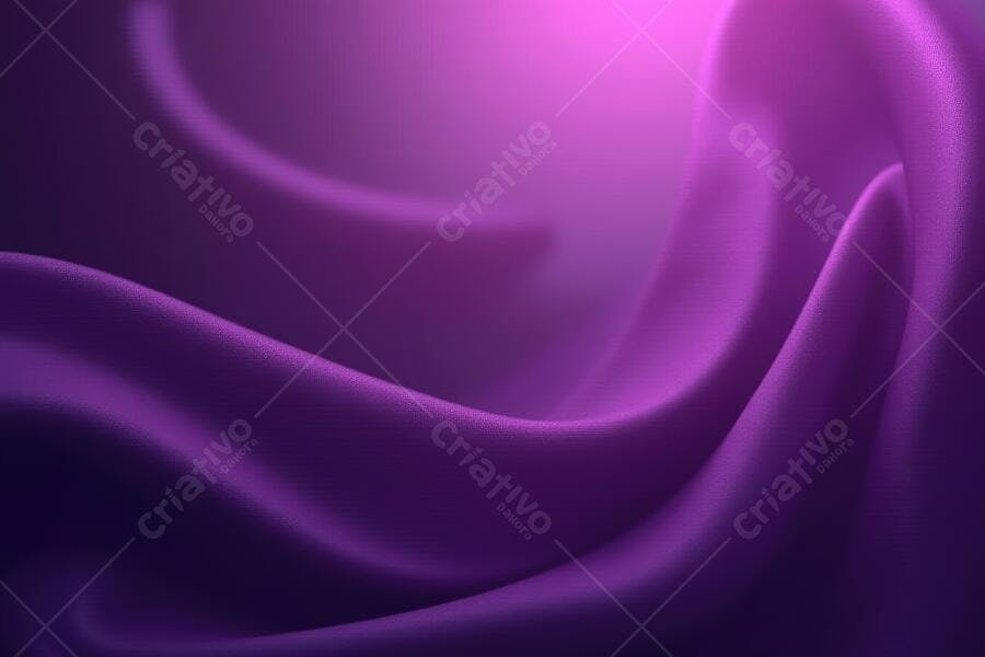 Fundo Abstrato Roxo Ondas Suaves Luz Gradiente