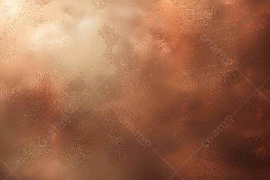 Foto Textura Metal Cobre Envelhecido Fundo Abstrato Marrom