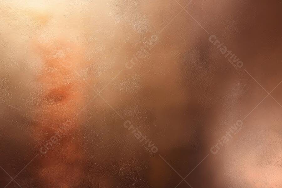Foto Textura Metal Cobre Escovado Fundo Abstrato Marrom Dourado