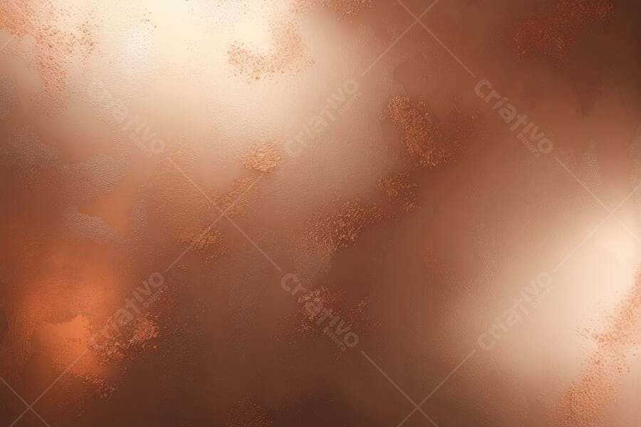 Foto Textura Cobre Dourado Abstrato Brilho Metálico