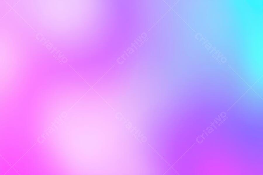 Foto Fundo Gradiente Rosa Roxo Azul Neon Abstrato