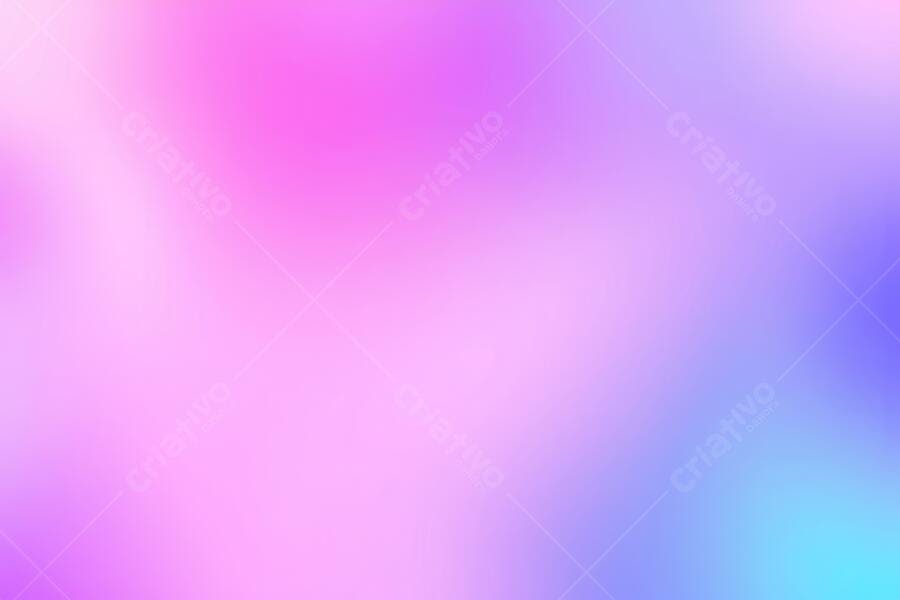 Fundo Gradiente Rosa Roxo Azul Abstrato Suave