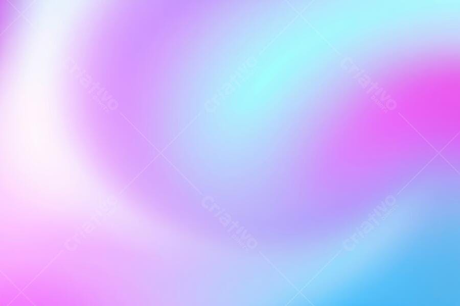 Fundo Gradiente Holográfico Abstrato Azul Rosa Roxo