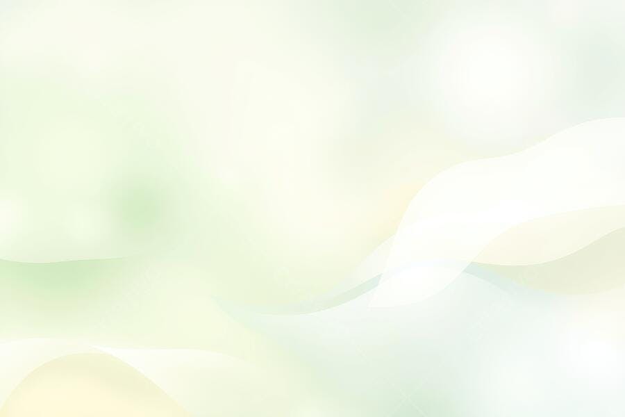 Fundo Abstrato Verde Claro Suave Ondas Delicadas