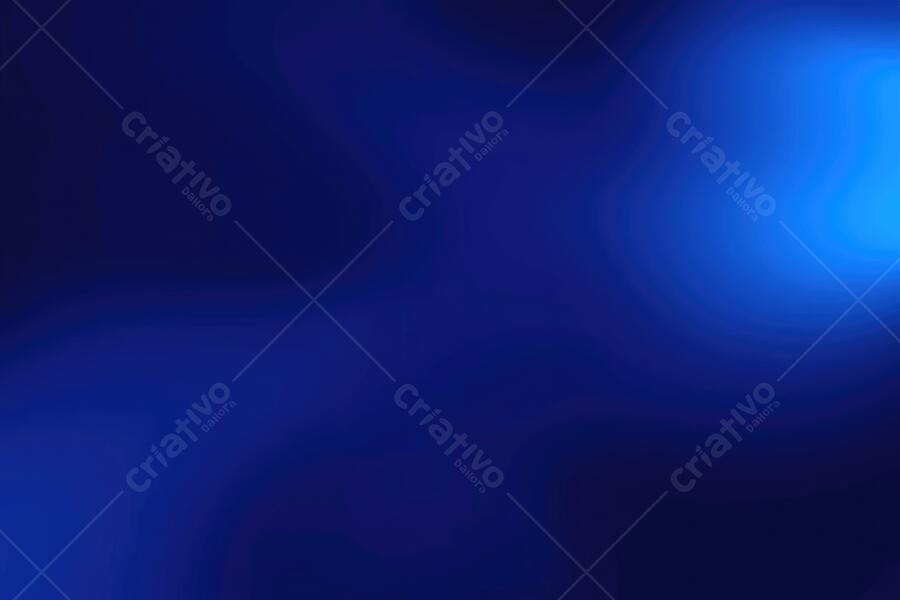 Foto Fundo Abstrato Azul Escuro Iluminação Suave Bokeh