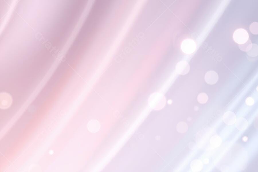 Fundo Abstrato Ondas Suaves Brilho Bokeh Rosa Azul