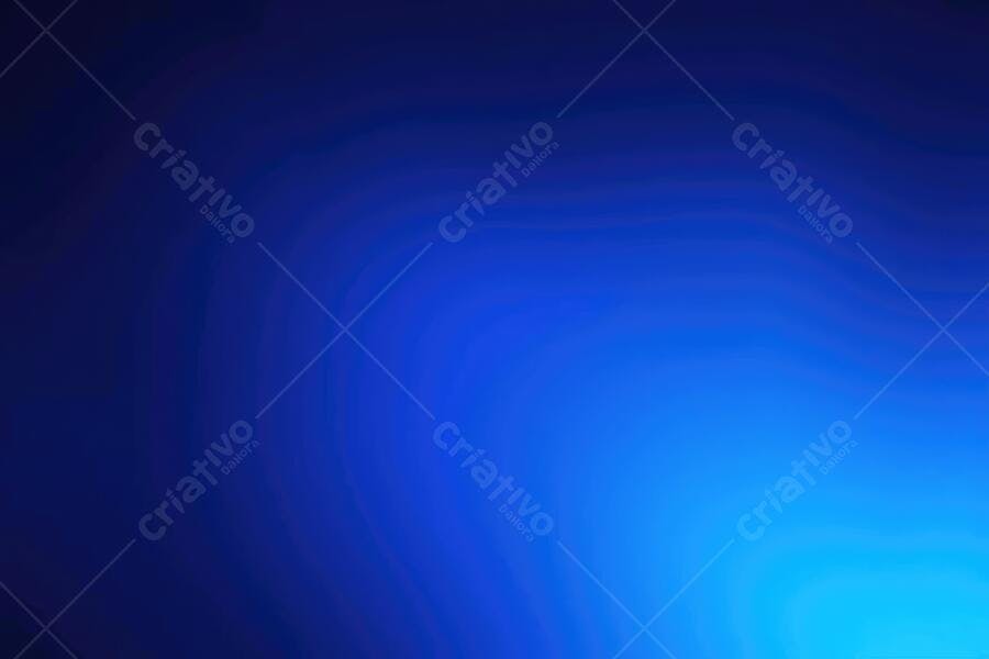 Fundo Abstrato Azul Gradiente Escuro e Claro Digital