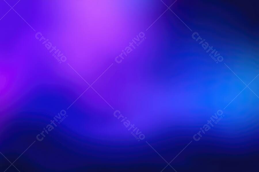 Fundo Abstrato Gradiente Azul Roxo Escuro Iluminação Neon
