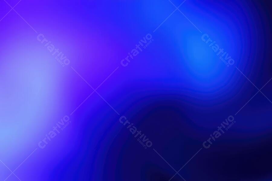 Fundo Abstrato Azul Roxo Degradê Neon Iluminação Digital