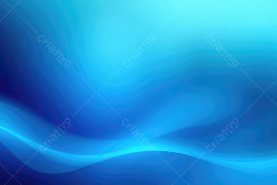 Fundo Abstrato Ondas Azuis Gradiente Fluido