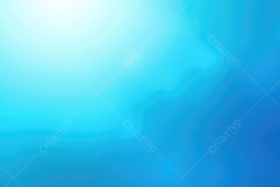 Foto Fundo Abstrato Azul Gradiente Claro e Escuro