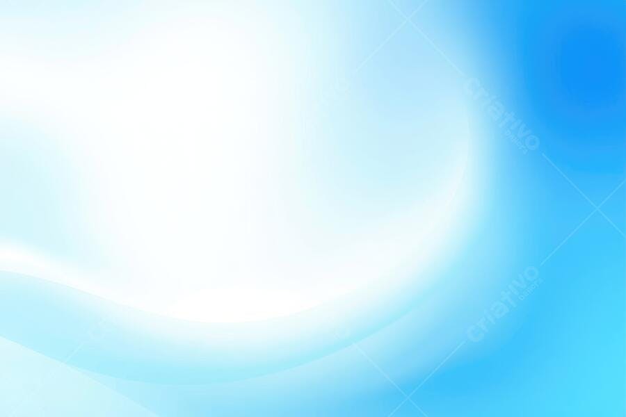 Fundo Abstrato Azul e Branco Gradiente Suave