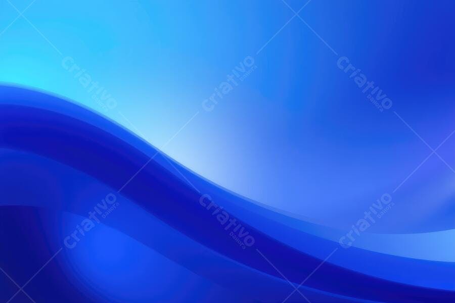 Fundo Abstrato Ondas Azuis Gradiente Fluido